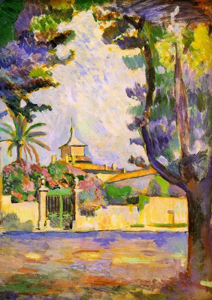 place des lices st tropez 1904 by henri matisse